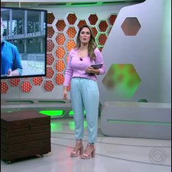 Kelly Costa linda no GE